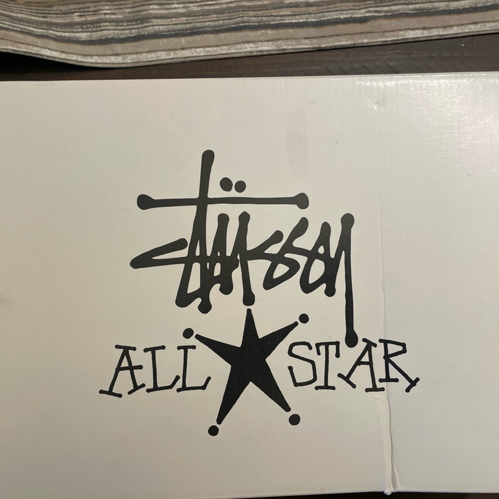 Stussy X Converse All Star Chuck 70 High